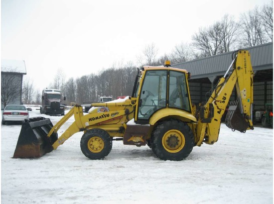 KOMATSU WB 150-2 filtry